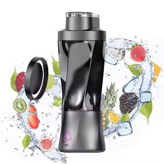 Portable USB Rechargeable Blender Cup 700ML High Speed Personal Electric Blender