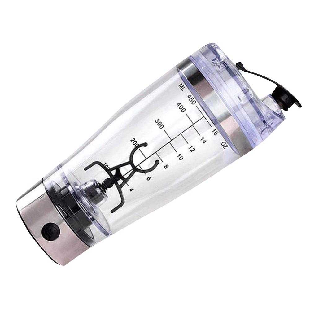 450ML Electric Protein Shaker USB Shaker Bottles Milk Coffee Blender Water Bottl