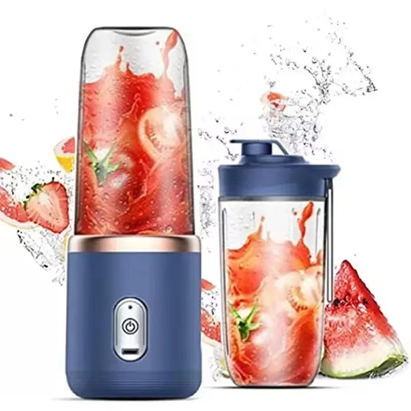 Portable Blender Bottle Electric 6 Blades Multifunction Juice Blender Fresh Juic